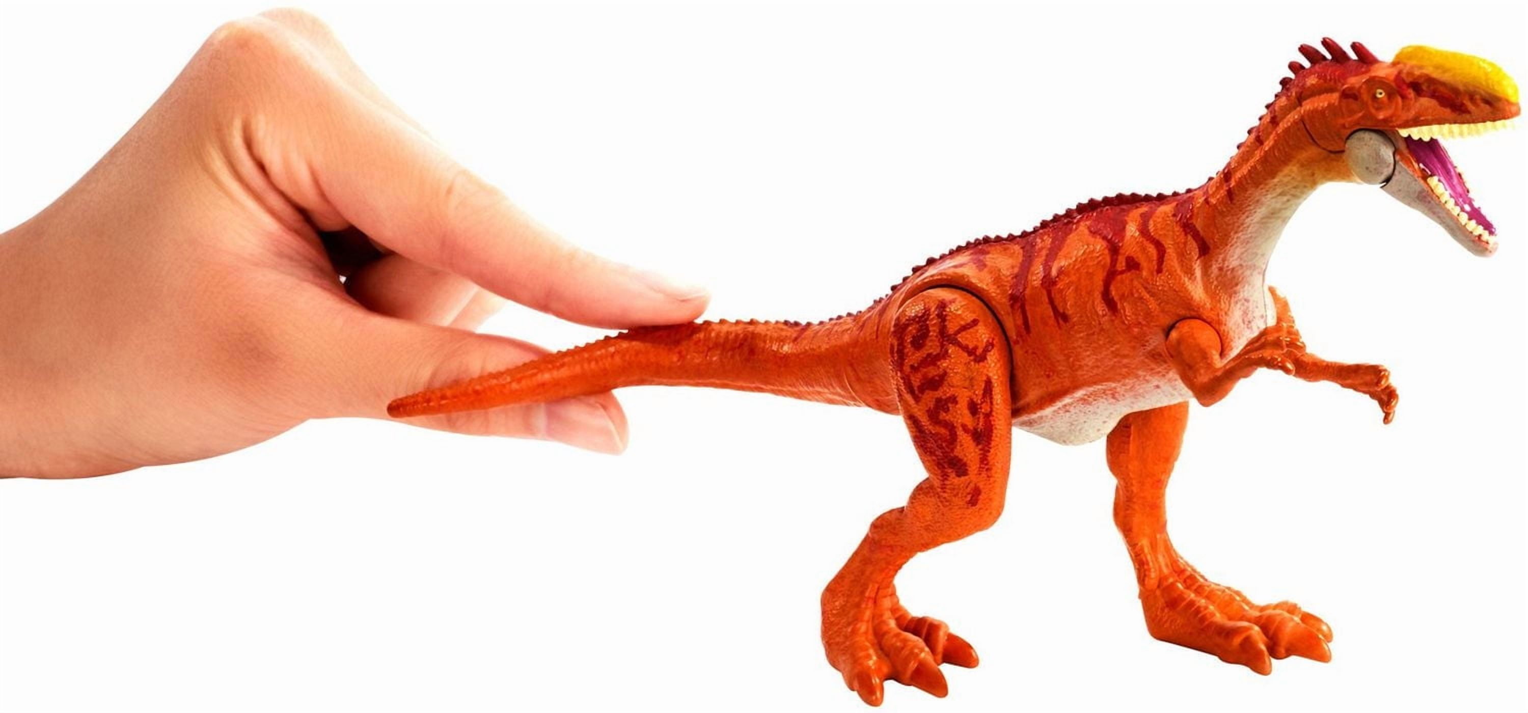 Jurassic World Attaque Sauvage Figurine Monolophosaure