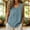 ❉010-Blue, variant on Embroidered Boho Tops for Women Floral Gauze Sleeveless Cotton Linen Vest Plus Size Summer Dressy Casual Blouses