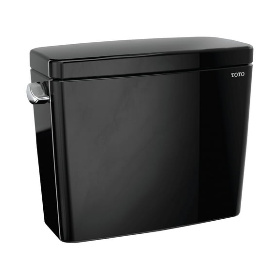TOTO® Drake® 1.6 GPF Toilet Tank with WASHLET® Auto Flush Compatibility, Ebony - ST776SA#51