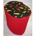 thumbnail image 3 of Hot Peppers Coffee Maker Cover by Penny's Needful Things (All Hot Peppers), 3 of 3