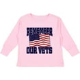 thumbnail image 3 of Inktastic Veteran Remember Our Vets Boys or Girls Long Sleeve Toddler T-Shirt, 3 of 5
