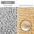 thumbnail image 5 of Soft Chenille Super Absorbent Indoor Doormat, Highly Absorbent for Muddy Shoes & Pets Paws, Durable Non-Slip Backing, Machine Washable for Kitchen Bathroom Bedroom Indoor&Outdoor Doormat, 5 of 7