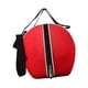 thumbnail image 5 of Mochila de baloncesto redondo mochila mochila mochila mochilas organizador organizador de fútbol bolso de balón almacenamiento de equipos deportivos Rojo, 5 of 8