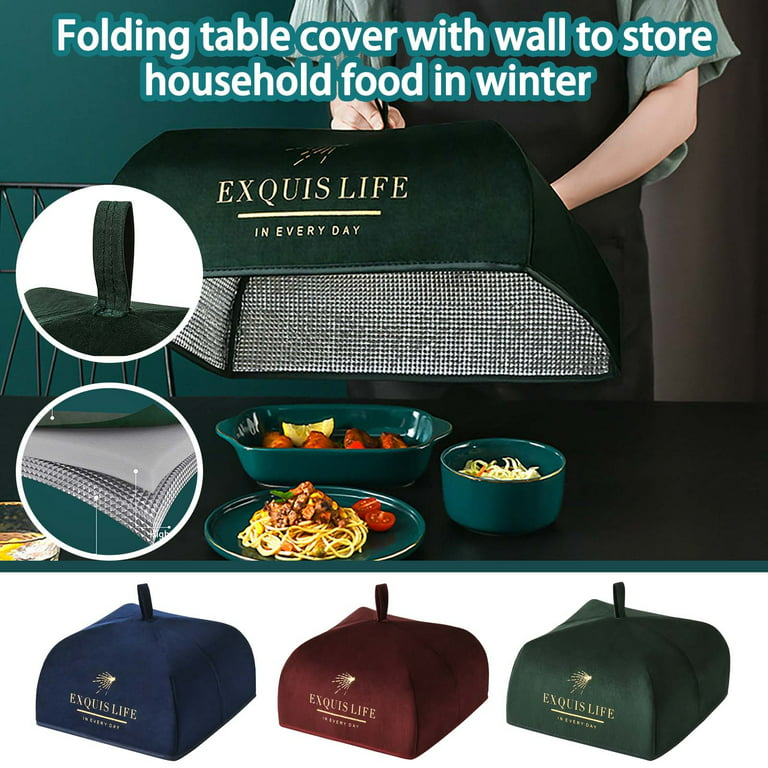 table household warm winter heat and dining preservation foldable