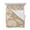 Khaki, variant on Quilts Twin Size Bedding Set, Starfish Coastal Lightweight Quilted Comforter, Shell Summer Beach Nautical Ocean Linen Soft Reversible Bedspread Coverlet with Pillow Covers for All Season, 68" x 86"