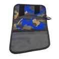 thumbnail image 3 of Bolsa de almacenamiento Kusrkot Bolsa de señuelos de pesca multifuncional 6 cebos desmontables azul, 3 of 8