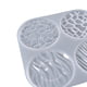 thumbnail image 2 of Posavasos decorativos de fundición para decoración del hogar, utensilios de cocina con base, 2 of 3