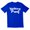 Royal Blue, variant on TotallyTorn Walking Proof Novelty Sarcastic Funny Mens Graphic T Shirts