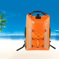 thumbnail image 1 of Bolsa seca impermeable Portátil shamjiam 30L para Buceo Kayak Rafting camping naranja, 1 of 9