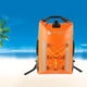thumbnail image 3 of Mochila impermeable para senderismo y acampada, grande, de 30 l, para viajes y actividades al aire libre naranja, 3 of 9
