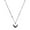 GD2, variant on MOQIN Gold Plated Dainty Pendant Necklace for Women | Heart Pendant Necklaces,Love Heart Locket Necklace Polished Lockets Necklaces Birthday Gifts,Fashion Jewelry for Women