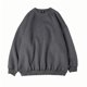 thumbnail image 2 of Blusas y camisas de manga larga con cuello redondo para hombre, sudadera holgada con cuello redondo de color liso, blusa de poliéster para hombre, 2 of 3