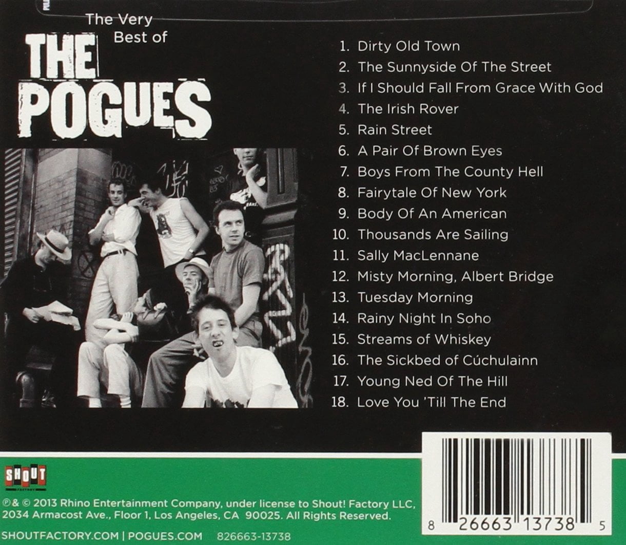 The Pogues - The Very Best Of The Pogues - Music & Performance
