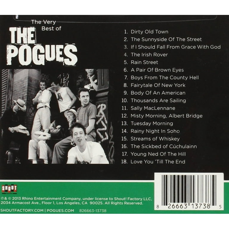The Pogues - Best Of The Pogues - Rock - Vinyl 