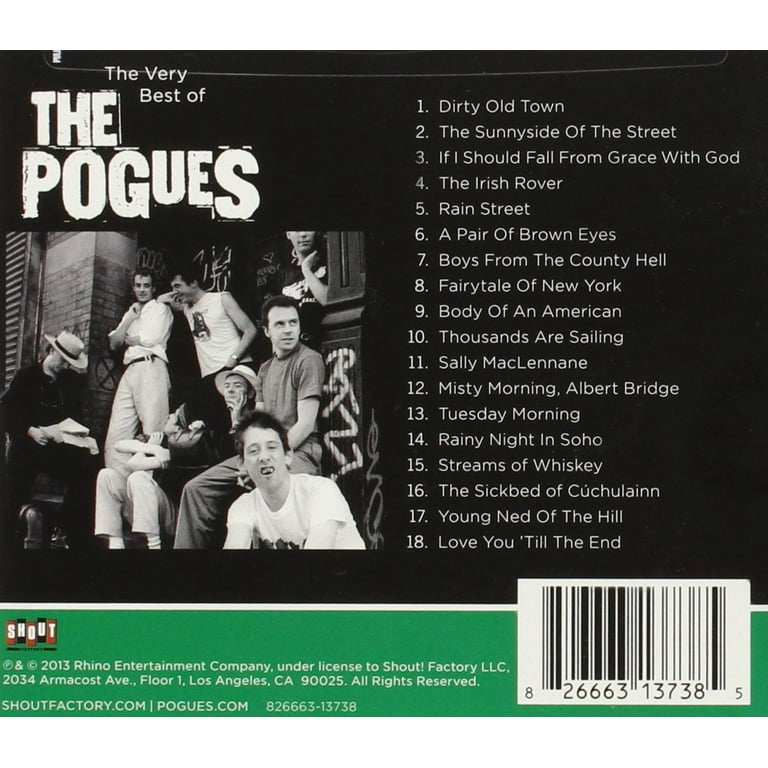 The Pogues - The Very Best Of The Pogues - Music & Performance
