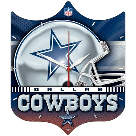 Wincraft, Inc. NFL High Def Plaque Wall Clock