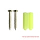 thumbnail image 2 of Soporte Pared JShteea para HomePod Mini Colgador Pared Aluminio Con Tornillos Plateado, 2 of 9