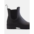 thumbnail image 4 of Time and Tru Women’s Chelsea Rain Boots, 4 of 6