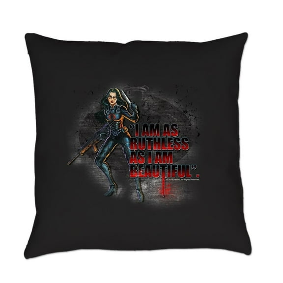 CafePress - G.I. Joe Baroness - Everyday Pillow Woven