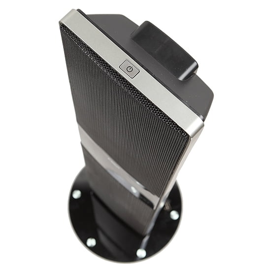 Ozeri OZH1 Dual Zone Oscillating Ceramic Heater with Adjustable Thermostat  and Remote Control - Walmart.com