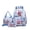 15, variant on K-pop Wizard Combo Backpack Set (3 Pieces): Lightweight, Large Capacity, Stylish Student Backpack