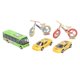 thumbnail image 5 of Juego de Juguetes Urbanos ANGGREK Taxi Autobús Educativo Inofensivo para Niños, 5 of 8