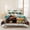 Blue, variant on 3 Pieces Queen Quilt Set,Forest Bear Deer Fox Squirrel Soft Bedding Sets with 1 Quilt & 2 Pillow Shams,Farmhouse Tree Berry Leaf Summer Bedspread Lightweight Coverlet Comforter