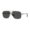 thumbnail image 2 of BURBERRY BE3159 131687 Grey Dark Grey 59 mm Men's Sunglasses, 2 of 2
