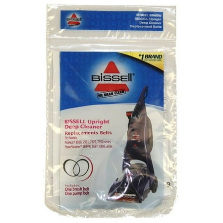 bissell proheat belt accessory pack 6960w