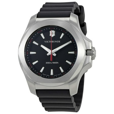 Victorinox Dive Master - 241768 Women's I.N.O.X. V Black Rubber Strap Dive Watch