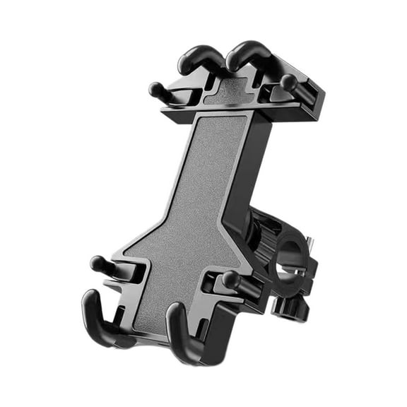 Handlebar Mount Phone Holder For Motorcycle Bike Shockproof Bracket For Navigation Sturdy Support