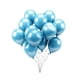 thumbnail image 2 of 100 Globos Metalicos Globo Payaso Perla Azul Numero #9, 2 of 5