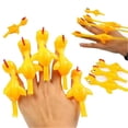 thumbnail image 2 of Slingshoting Chicken Launcher Soft Lightweight Decompression Toy Kids Present, 2 of 5