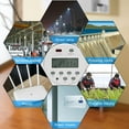 thumbnail image 3 of Digital Timer 12V/24V/110V/220V for Inteligent Home Automation Energy Conservation Precise Control Of Electrical Devices, 3 of 10