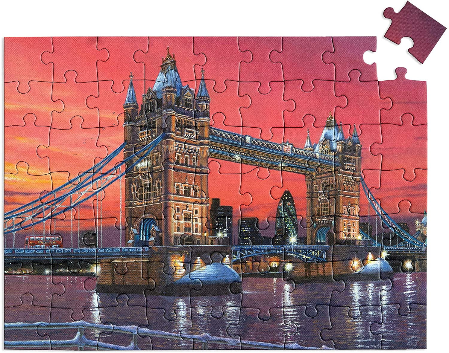 Alzheimers elderly children Flower Garden Dementia 63 Piece Jigsaw Puzzle 