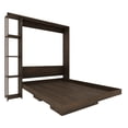 thumbnail image 2 of Base De Cama Matrimonial Abatible Con Estantes Rústico MADIK Progresista, 2 of 7
