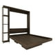 thumbnail image 2 of Base De Cama Matrimonial Abatible Con Estantes Rústico MADIK Progresista, 2 of 7