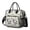 Police and Thief, variant on Police and Megaphone White Pattern Insulated Leakproof Lunch Box for Women, Large Lunch Bag for Tween Teen Adult, Loncheras Para Mujer for Work Beach Travel Picnic Camping