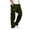 Army Green, variant on Cargo Pants for Men Big and Tall Straight Leg Pants Flex Stretch Hiking Work Casual Pants with Pockets