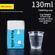 thumbnail image 3 of Vasos de plástico desechables para bebidas, 1000 unidades, vasos pequeños para agua, para uso doméstico, vasos de pegamento de caja entera engrosados, vasos de aviación transparentes, 3 of 5