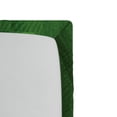 thumbnail image 2 of Ambesonne Green Fitted Sheet, Exotic Wild Macro Leaf, Full Size, Green, 2 of 2