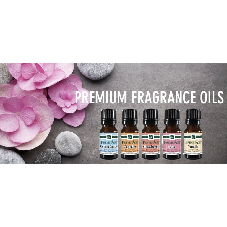 Verbena+Vanilla Essential Oil Set,2 Pack 10ml Aromatherapy Perfume  Oils,100% Pure Organic Natural Therapeutic-Grade Vanilla Fragrance Oil for