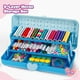 thumbnail image 2 of Kit para hacer pulseras de la amistad Cmiolacuna con caja de 3 capas para edades de 8 a 12 años, 2 of 7