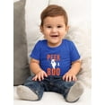 thumbnail image 2 of Peek-A-Boo! T-Shirt Infant -Image by Shutterstock,  24 Months, 2 of 4