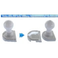 thumbnail image 3 of Wireless Instant Portable Light Bulb Cordless Mountable Battery Operated Wireless LED Light Light Bulbs - Bulbs Peel and Stick Anywhere - 4pc, 3 of 5