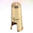 thumbnail image 3 of EeaseCA 73mm Alto Saxophone Mouthpiece Protective for Sax Musical Instrument C53F Size M (Golden), 3 of 8