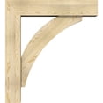 thumbnail image 3 of Ekena Millwork 8"W x 36"D x 40"H Thorton Block Rough Sawn Bracket w/ Offset Brace, Douglas Fir, 3 of 25