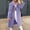 Purple, variant on Brondbend Coats for Women Womens Jacket Lapel Long Sleeved Outerwear Solid Color Comfy Relaxed Loose Jacket Ladies Club Tops Black