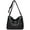 Black, variant on HiMONE Ladies Handbag Purse Crossbody Bags Women Zipper Satchel Casual Adjustable Strap Shoulder Bag Daily Bronze