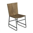 thumbnail image 2 of Treasure Trove Sequoia Light Brown Acacia Dining Chairs (Set of 2), 2 of 6